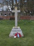 War Memorial , Burton Fleming